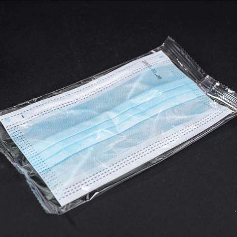 Three ply protection disposable face mask for personal use