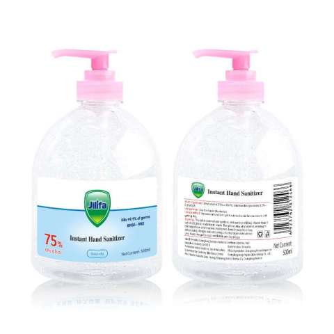 KN95 Hand cleaning bacteriostatic disinfectant alcohol hand gel 500ml