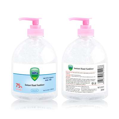 KN95 Hand cleaning bacteriostatic disinfectant alcohol hand gel 500ml